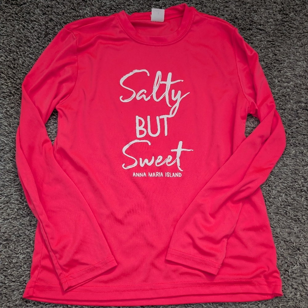 Sport-Tek Youth Red Shirt